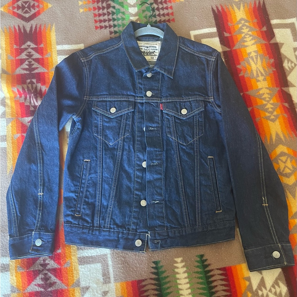 Levi's Classic Blue Denim Jacket